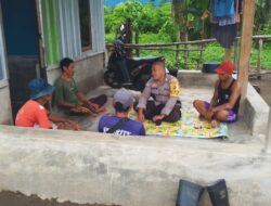 Sambang Desa, Bhabinkamtibmas Bripka Suwadi Himbau Masyarakat Waspada Terhadap Paham Radikalisme