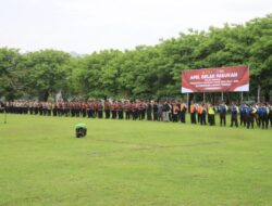 Polres Loteng Libatkan 296 Personel Amankan Malam Pergantian Tahun.