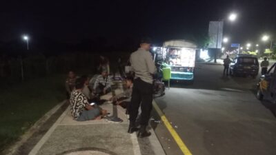 KRYD dan Blue Light: Polres Lombok Barat Jamin Keamanan Bypass BIL