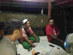 Polsek Lembar Awali 2025 dengan Patroli Intensif dan Dialog Bersama Masyarakat