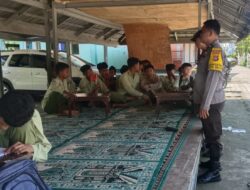 Masa Depan Cerah Tanpa Narkoba: Edukasi Polisi di Pesantren Gerung