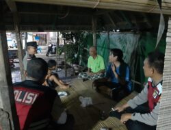 Sentuhan Humanis Polisi di Sekotong: Dialog, Cegah Narkoba, Jaga Keamanan
