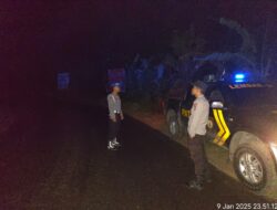 Tak Hanya Cegah Kejahatan, Ini yang Dilakukan Polisi di Malam Hari