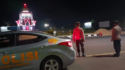 Malam di Bay Pass BIL Strategi Jitu Polisi Ciptakan Rasa Aman