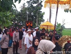 Harmoni Tradisi dan Keamanan: Polisi Kawal Prosesi Nyongkolan di Dua Lokasi
