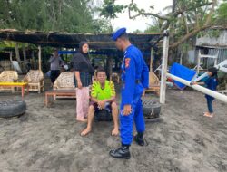 Kondisi Terkini Pantai Cemara: Patroli Rutin Satpolairud Pantau Keamanan Perairan