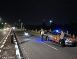 Bypass Lombok Aman Terkendali Berkat Patroli Blue Light