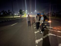 Harkamtibmas Terjaga, Ini Strategi Polsek Kuripan di Malam Hari