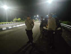 Cegah 3C dan Balap Liar, Polsek Kuripan Gencar Patroli Bypass BIL Dini Hari