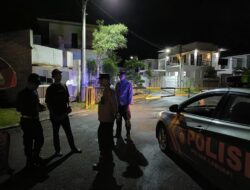 Polsek Labuapi Intensifkan Patroli Blue Light dan Kampanyekan Anti Narkoba