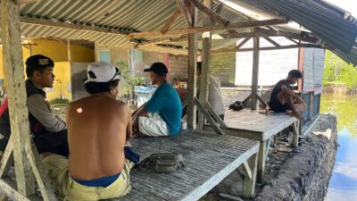 Hadir di Tengah Warga, Polsek Sekotong Tingkatkan Patroli KRYD