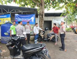 Polsek Kediri Proaktif: Patroli Dialogis Tingkatkan Keamanan dan Kenyamanan Masyarakat