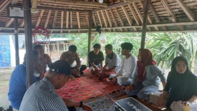 Antisipasi Musim Hujan, Polres Lombok Barat Edukasi Warga Soal DBD dan Lingkungan Sehat