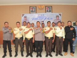 Polres Sumbawa Barat Gelar Syukuran peringati HUT Satpam ke 44