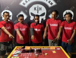 Operasi Senyap Malam Hari, Tim Kaisar Hitam Gulung Kawanan Kurir Rangkap Pengedar Narkoba