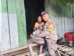 Polri Hadir sebagai Pengayom dan Sahabat Masyarakat: Aksi Bhabinkamtibmas Desa Doromelo Sentuh Hati Warga