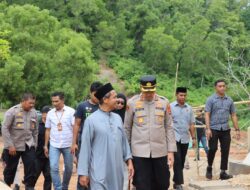 Hari Pertama Bertugas, Kapolres Bima Kota AKBP Didik Putra Kuncoro S.I.K., M.Si., Gelar Jumat Curhat di Yayasan Al-Kalam