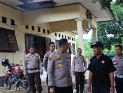 Hari Pertama Bertugas, Kapolres Bima Kota AKBP Didik Putra Kuncoro S.I.K., M.Si., Kunjungi Polsek Langgudu