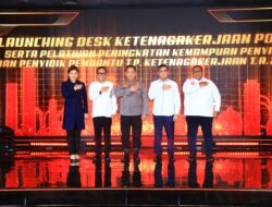Polri Resmi Launching Desk Ketenagakerjaan untuk Selesaikan Sengketa Tenaga Kerja