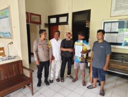 Bhabinkamtibmas Desa Kemuning Berhasil Selesaikan Permasalahan Warganya Melalui Mediasi