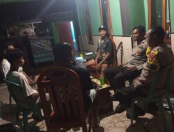 Subsektor Brang Ene Laksanakan Patroli Dialogis MANTAP, Masyarakat Jangan Percaya Berita Hoax