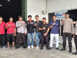 Polsek Asakota Laksanakan Giat Jumat Curhat di Kelurahan Ule