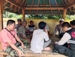 Dialogis dengan Warga, Polsek Sekotong Jalin Kemitraan Jaga Keamanan