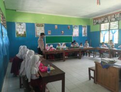 Sinergi Polisi & Sekolah: Program Makanan Gratis Berjalan Lancar