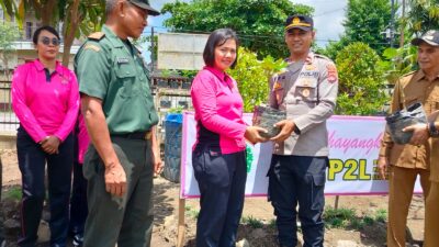 Sinergi Bhayangkari & Forkopimcam: Wujudkan Pangan Lestari di Kuripan