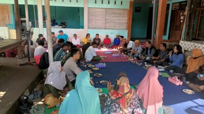Kemitraan Petani & PT. BISI, Bhabinkamtibmas di Kuripan Selatan, Beri Dukungan Penuh