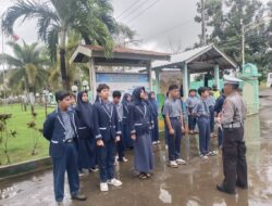SMPN 1 Lembar Jadi Contoh Sekolah Sadar Lalu Lintas