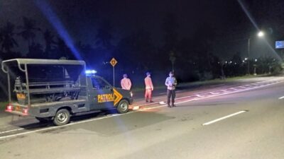 Polsek Gerung Perketat Patroli di Jalur Bil, Ini Alasannya!