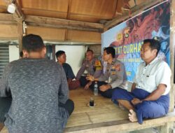 Cegah Judi Online dan Narkoba, Warga Labuapi Cari Solusi Lewat Jumat Curhat