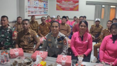 Kolaborasi Polsek Sekotong & Bhayangkari, Wujudkan Pekarangan Pangan Lestari