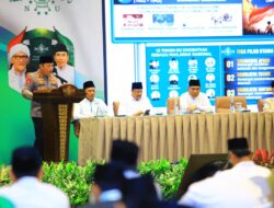 Kapolri Ajak NU Kolaborasi Jaga Kamtibmas