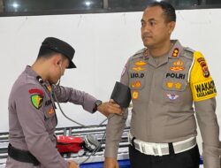 Apel Kesiapan Operasi Keselamatan Rinjani 2025, Polda NTB Pastikan Kesehatan Personel