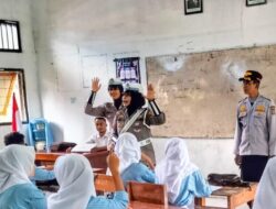 Polres Bima Kota Sampaikan Sosialisasi Ops Keselamatan di Sekolah