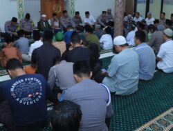 Polres Sumbawa Barat Gelar Doa Bersama Malam Nisfu Sya’ban