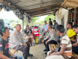 Sat Binmas Polres Bima Kota Sosialisasikan Pencegahan TPPO kepada Masyarakat