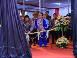 Resmikan Irigasi di Kulonprogo, Kapolri Dorong Pertumbuhan Ekonomi dan Ketahanan Pangan
