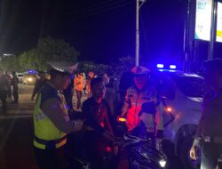 Polres Bima Kota Laksanakan Patroli KRYD Antisipasi Gangguan Kamtibmas