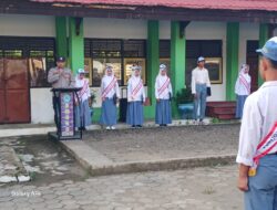 Sat Binmas Polres Bima Kota Laksanakan Pembinaan dan Penyuluhan Kamtibmas di SMAN 3 Kota Bima