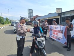 Operasi Keselamatan Rinjani 2025 Selesai, Polres Sumbawa Barat Tekankan Masyarakat Tertib Berlalu Lintas