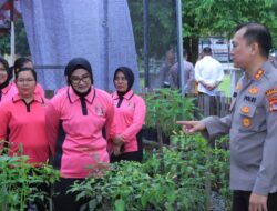 Polres Sumbawa Barat Ikuti Launching Penguatan Program Pangan Lestari Melalui Pendekatan Terintegrasi dan Berkelanjutan