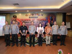 Kadiv Humas Buka Workshop : Jajaran Harus Perkuat Profesionalitas