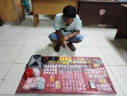 Polres Sumbawa Barat Ungkap Penyalahgunaan Narkoba: Seorang Pengedar Ditangkap, 1,07 Ons Sabu Berhasil Disita