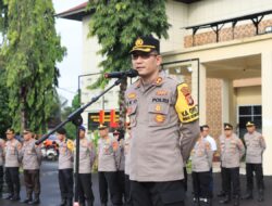 Polres Loteng Buka Layanan Penitipan Kendaraan Gratis Selama Mudik Lebaran.