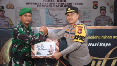 Pengamanan Lebaran: Kapolres Pastikan Pospam Batulayar Siap Bertugas