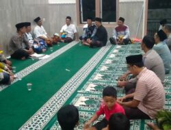 Silaturahmi Kapolsek Kediri, Sinergi Kuat Sambut Ramadan
