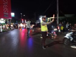 Pengamanan Malam Takbiran di Pelabuhan Lembar Berjalan Kondusif